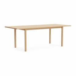 Annex Overhang matbord Lackerad ek 220x90 cm