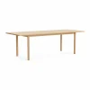 Annex Overhang matbord Lackerad ek 240x90 cm