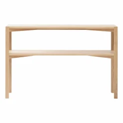 Anton konsolbord 35x125 cm Vitpigmenterad ek