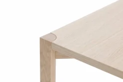 Anton konsolbord 35x125 cm Vitpigmenterad ek