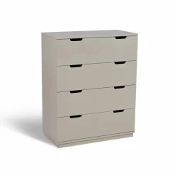 Aoko byrå 4 lådor Beige