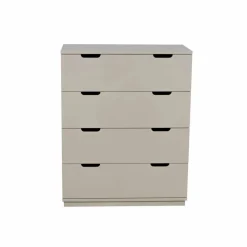 Aoko byrå 4 lådor Beige