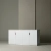 Aoko sideboard 77x160 cm vit lack
