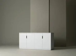 Aoko sideboard 77x160 cm vit lack