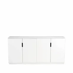 Aoko sideboard 77x160 cm vit lack