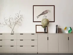 Aoko sideboard 77x160 cm vit lack