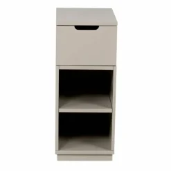 Aoko sängbord 72 cm 1 låda Beige