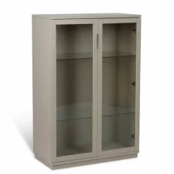 Aoko vitrinskåp 120 cm Beige