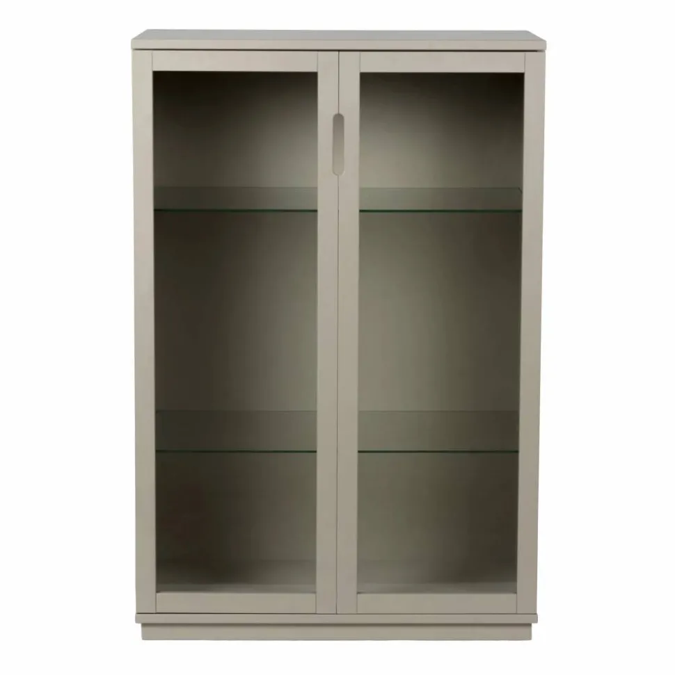 Aoko vitrinskåp 120 cm Beige
