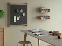 A-Organizer 2 vägghylla 52x18x17 cm Oak
