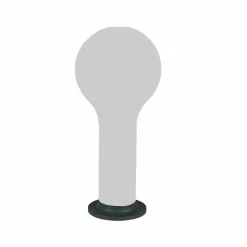 Aplô magnetisk bottenplatta Anthracite (grå)