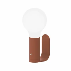 Aplô väggfäste Red ochre (röd)