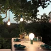 Aplô bordslampa Red ochre (röd)