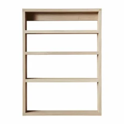 A-Podium vägghylla 70x10x52 cm Oak