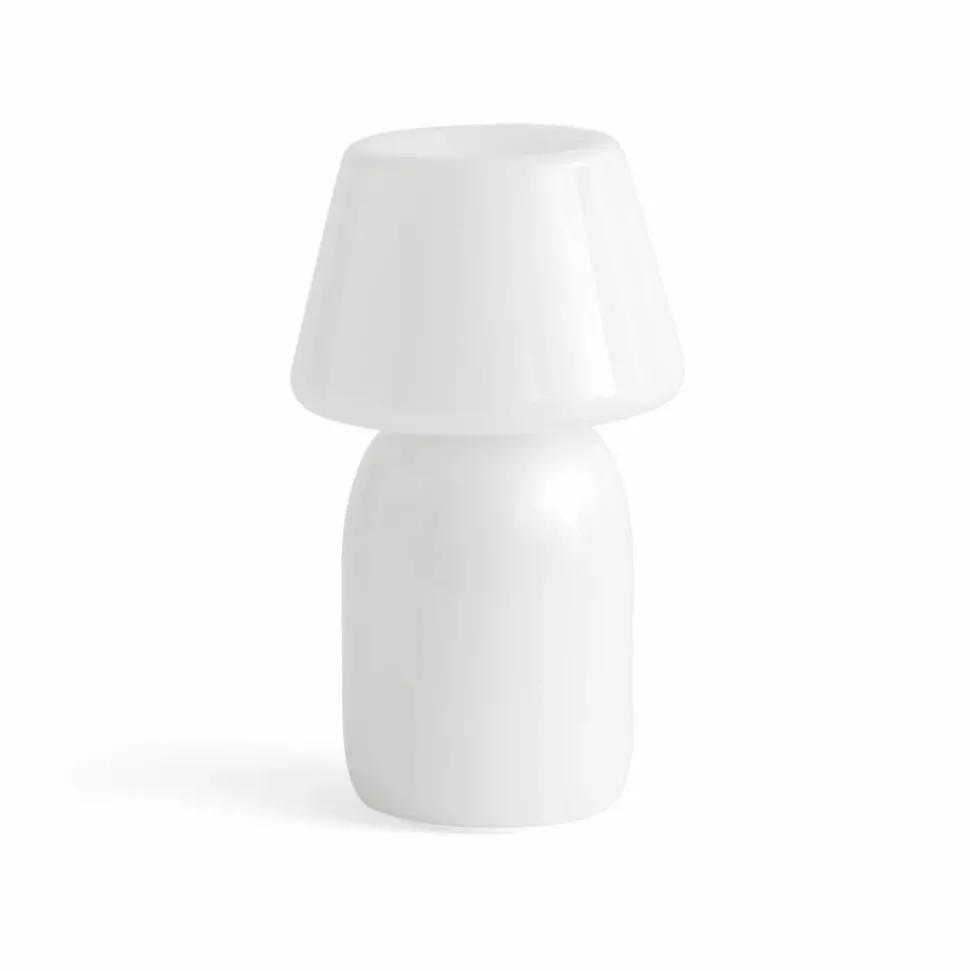 Apollo Portable bordslampa Vit