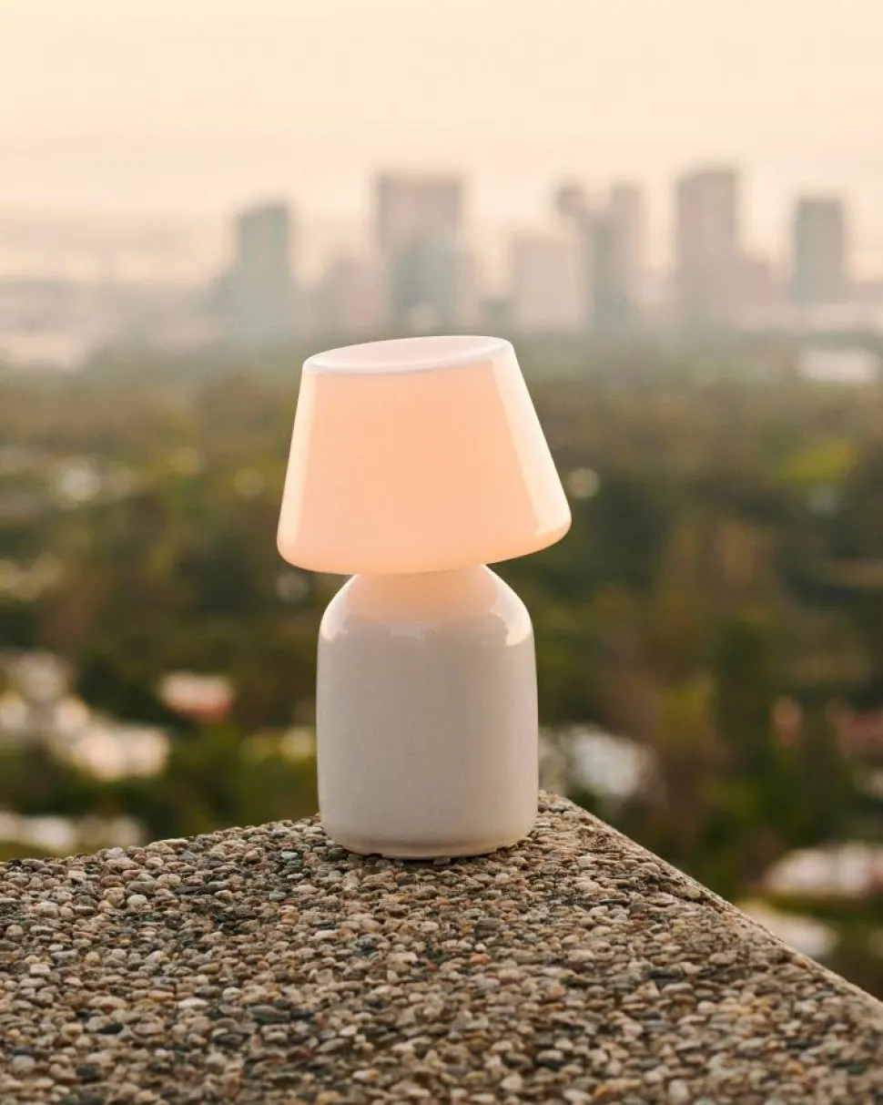 Apollo Portable bordslampa Vit