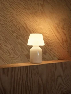 Apollo Portable bordslampa Vit