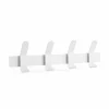 A-Rack kroklist white 4 krokar