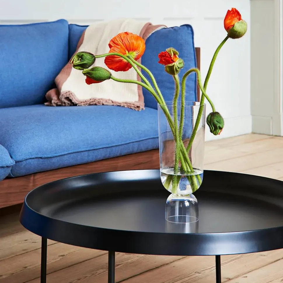 Arbour ECO 2-sits Soffa Re-wool 648 multi-vinröd bok