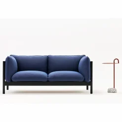 Arbour ECO 2-sits Soffa Re-wool 648 multi-vinröd bok