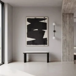 Arc bänkkudde lin 35x120 cm Linen