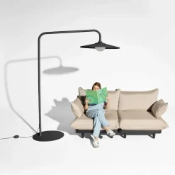 Archigrande outdoor lampa Anthracite 233 cm
