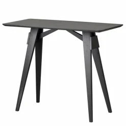Arco sidobord L svart