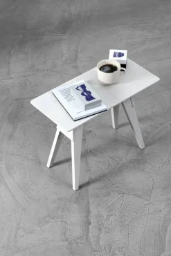 Arco sidobord S Vit