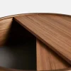 Arc sidobord Valnöt