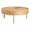Arc soffbord Ø89 cm Oljad ek