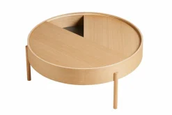 Arc soffbord Ø89 cm Oljad ek