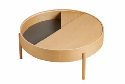 Arc soffbord Ø89 cm Oljad ek