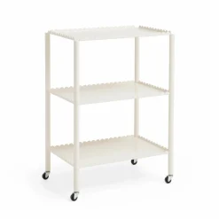 Arcs Trolley High serveringsvagn Eggshell