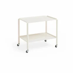Arcs Trolley Low serveringsvagn Eggshell