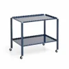 Arcs Trolley Low serveringsvagn Steel blue