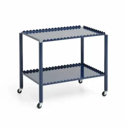 Arcs Trolley Low serveringsvagn Steel blue