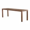 Aria förlängningsbart matbord 140-200 cm Rust