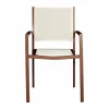 Aria stol Rust-taupe (brun)