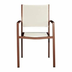 Aria stol Rust-taupe (brun)