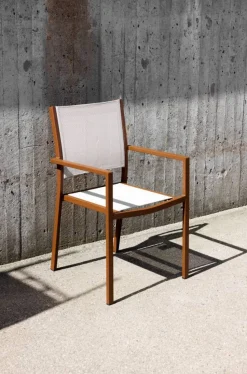 Aria stol Rust-taupe (brun)
