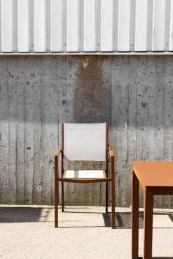 Aria stol Rust-taupe (brun)
