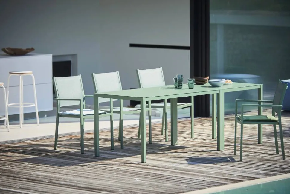 Aria stol Sage green (grön)