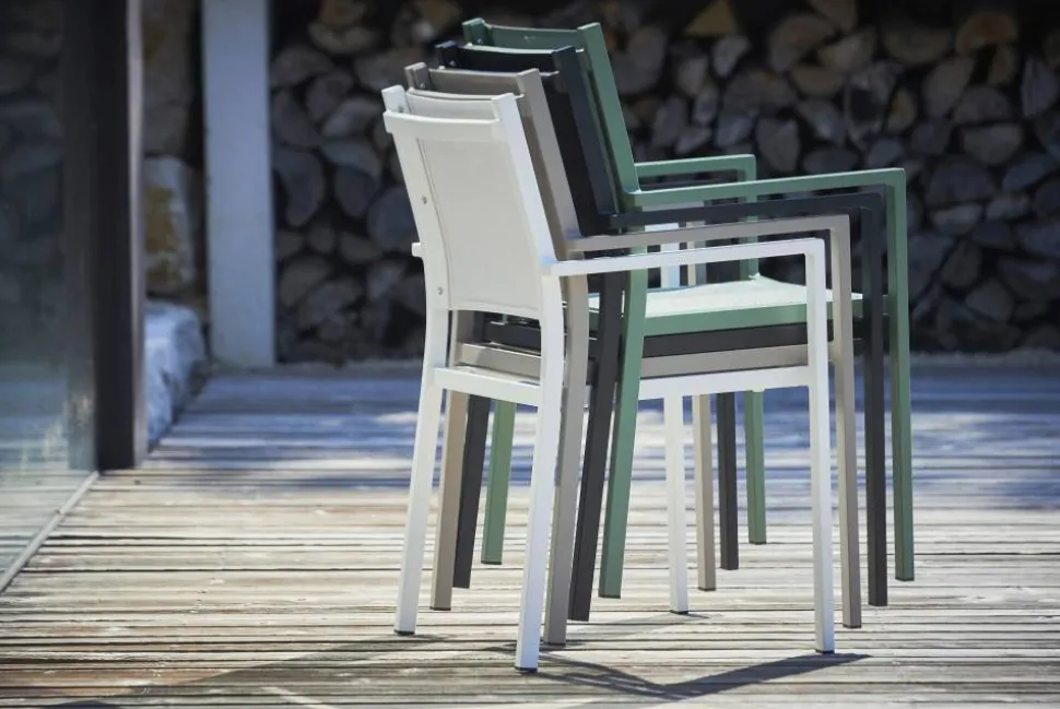 Aria stol Sage green (grön)