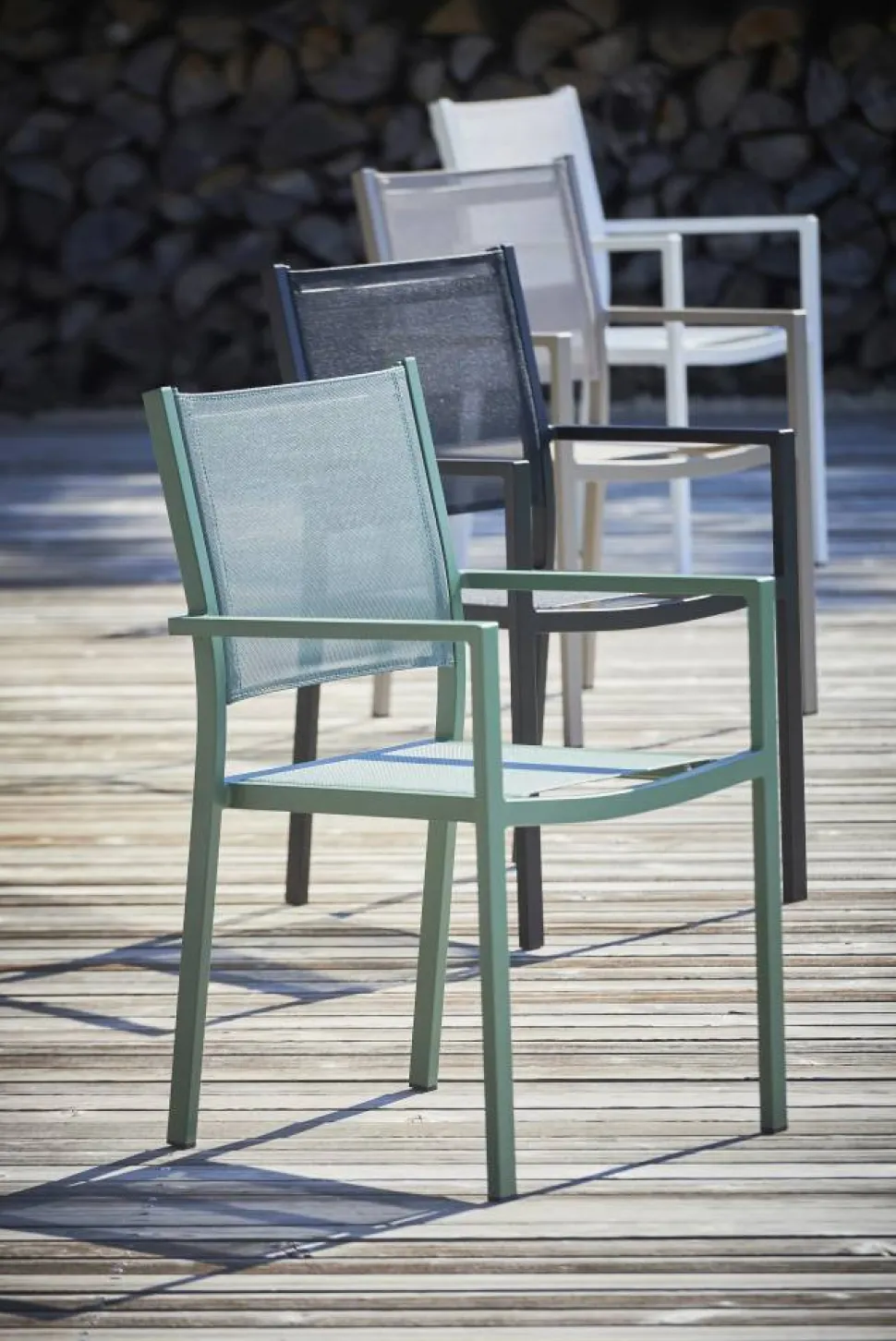 Aria stol Sage green (grön)
