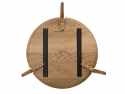 Aria soffbord Ek Ø60x46 cm