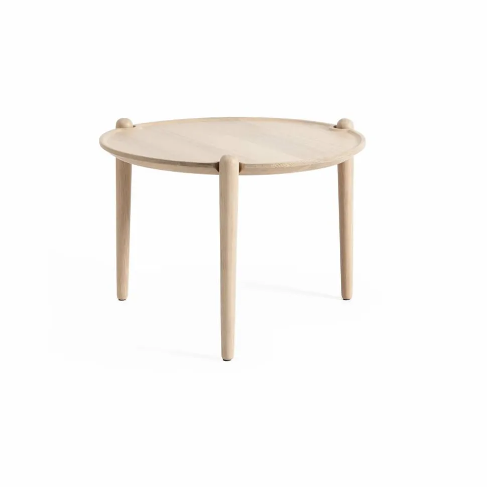Aria soffbord Light oak Ø50x37 cm