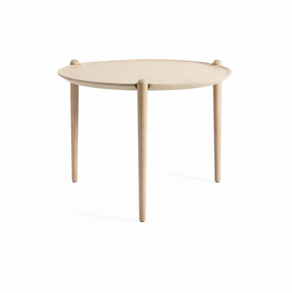 Aria soffbord Light oak Ø60x46 cm