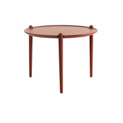 Aria soffbord Red Ø60x46 cm