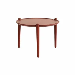 Aria soffbord Red Ø50x37 cm