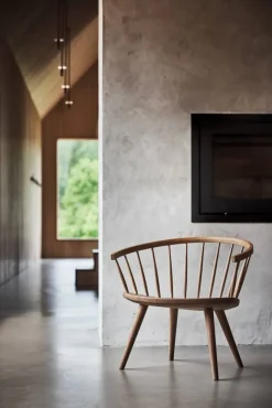 Arka loungestol ek Naturell olja